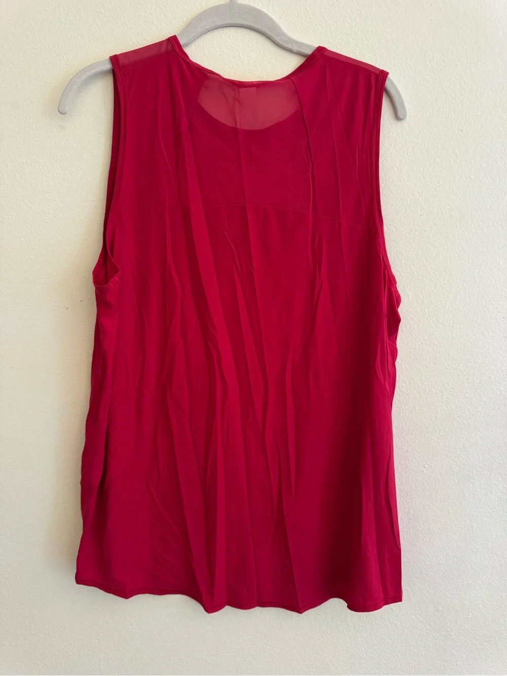 lululemon athletica sculpt tank - Raspberry l